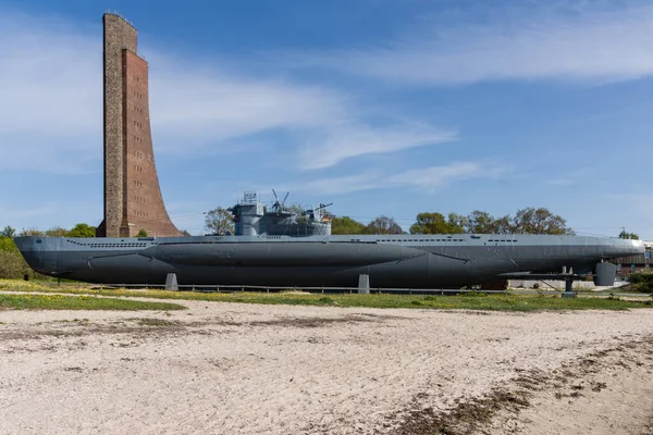 Conmemoración Naval Con Submarino 995 Laboe —  Fotos de Stock