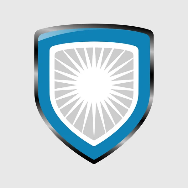 Shield Logo Icon Design Template Elemente — Stockfoto