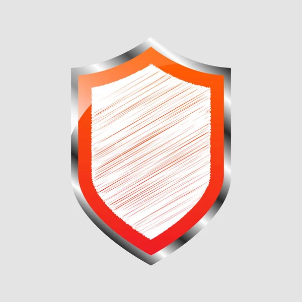 Shield Logo Icon Design Template Elemente — Stockfoto