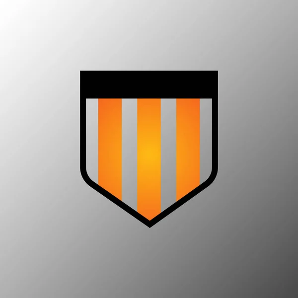 Shield Logo Icon Design Template Elemente — Stockfoto