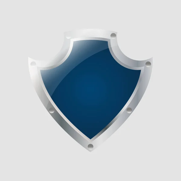 Elementi Modello Icona Logo Shield — Foto Stock