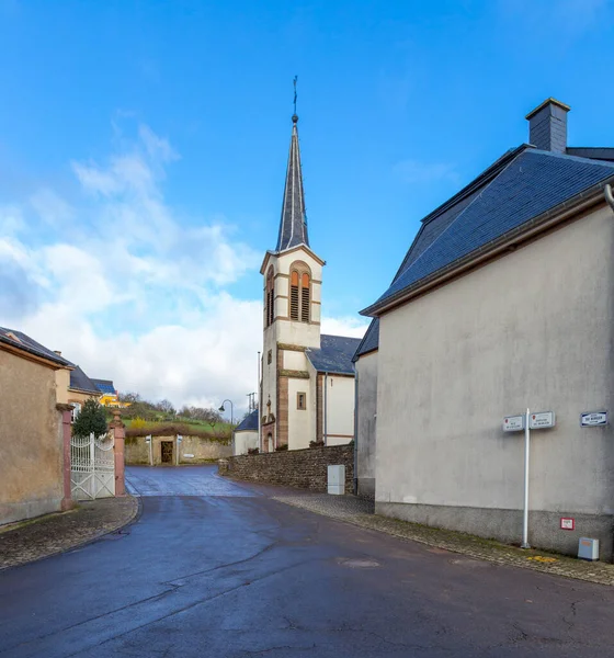 Schilderachtig Uitzicht Oude Kerk — Stockfoto