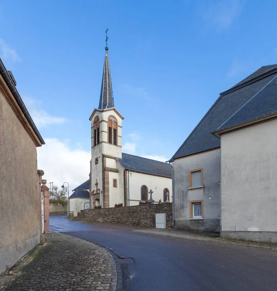 Vue Panoramique Vieille Église — Photo