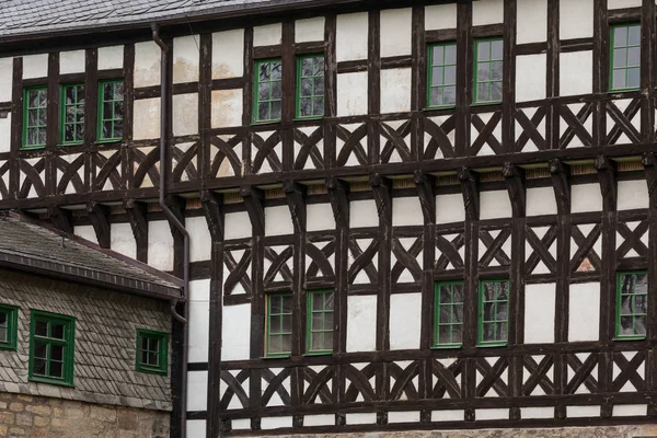 Ancienne Maison Bois Dans Ville Strasbourg — Photo