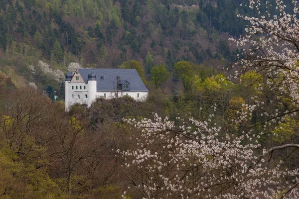 Naturalny Widok Panoramiczny Koncepcja Podróży — Zdjęcie stockowe