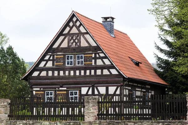 Malerischer Blick Auf Die Stadtfassaden — Stockfoto