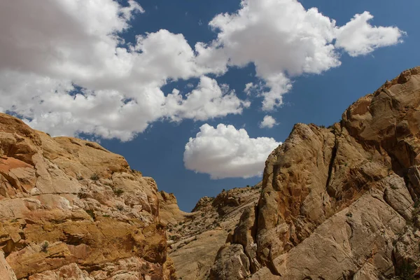 Landschaft Der Burr Trail Road Utah Usa — Stockfoto