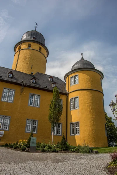 Montabaur Castle Westerwald — Stock Photo, Image