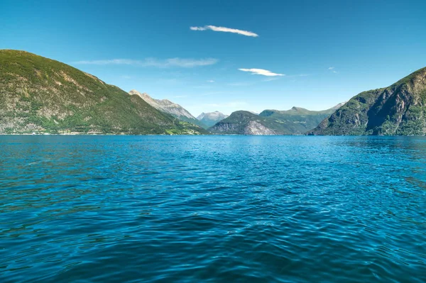 Increíble Naturaleza Escandinavia Una Subregión Norte Europa — Foto de Stock