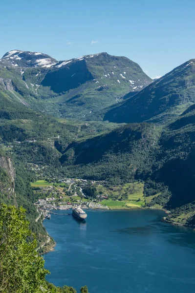 Scandinavië Een Subregio Noord Europa Met Sterke Historische Culturele Taalkundige — Stockfoto