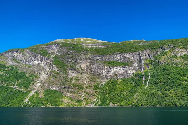 Vista Naturaleza Escandinavia Una Subregión Norte Europa — Foto de Stock