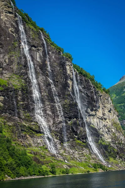 Vista Paisajes Escandinavia Norte Europa — Foto de Stock