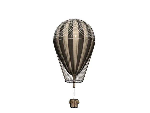 Balão Quente Viagem Balão — Fotografia de Stock