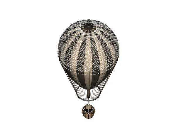 Varmluftsballong Ballongresa — Stockfoto