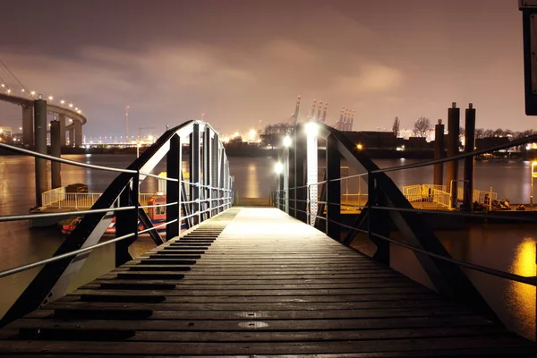 Port City Hamburg Germany — Stock Photo, Image