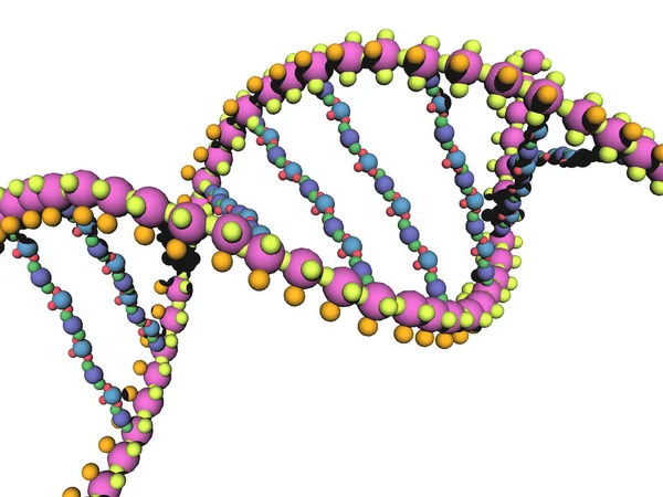 Cellule Geniche Cromosomiche Del Dna — Foto Stock