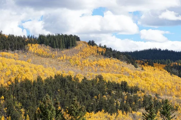 Bewegen Rotsachtige Bergen Colorado September 2016 — Stockfoto