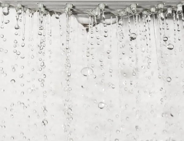 Raindrops Surface Water — Stock Photo, Image
