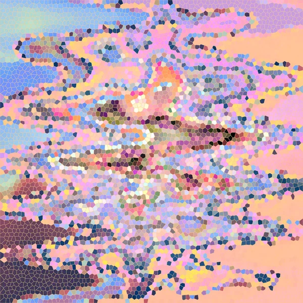 Abstracte Kleuring Achtergrond Van Pasteltinten Gradiënt Met Visuele Golf Draai — Stockfoto