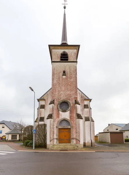 Schilderachtig Uitzicht Oude Kerk — Stockfoto