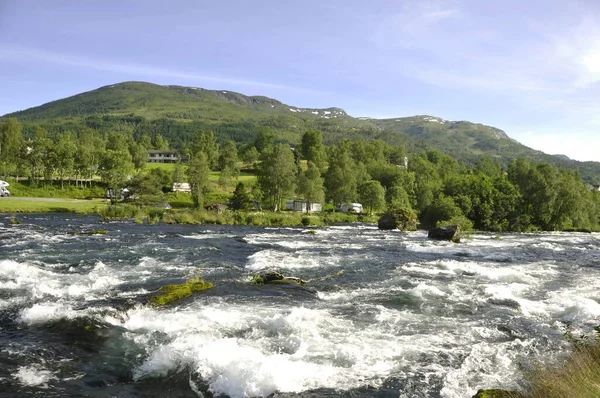 Vassenden Jolstra Norway Fiordland — Stock fotografie