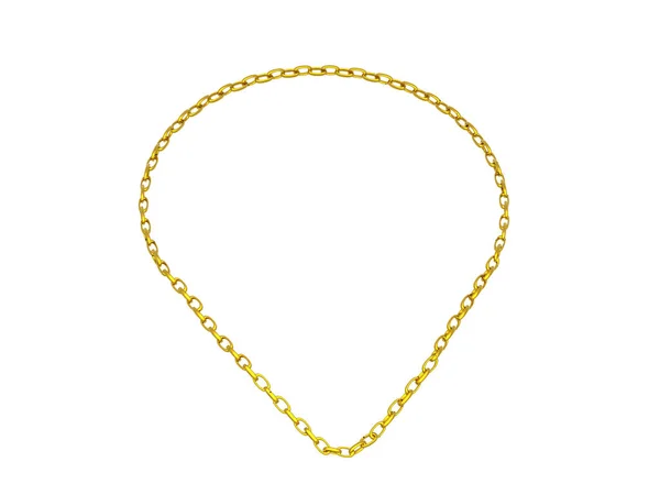 Close Van Gouden Sieraden Accessoires Concept — Stockfoto