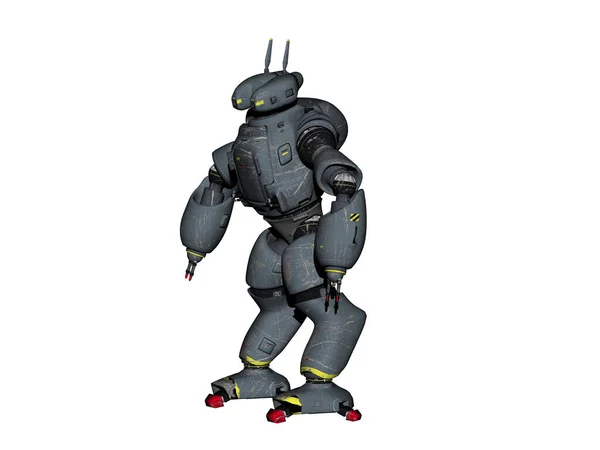 3D戦闘ロボット イノベーション — ストック写真