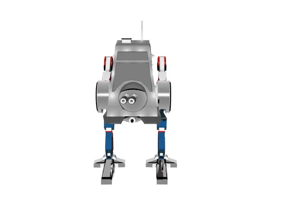 Robot Chodzący Automatyczna Maszyna — Zdjęcie stockowe