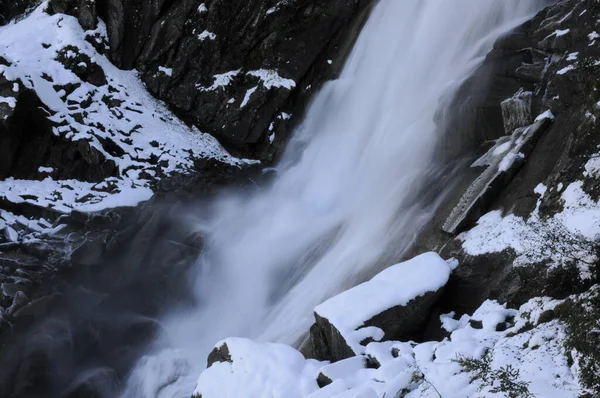 Krimml Şelale Şelale Krimmler Krimmler Krimmler Şelaleleri Austria Alpler Dağlar — Stok fotoğraf