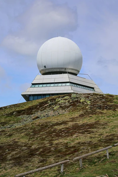 Estação Radar Grande Belchen Nos Vosges — Fotografia de Stock