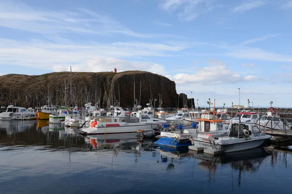 Stykkisholmur Ijsland Vesturland Snaefellsnes Plaats Dorp Nederzetting West Land Huis — Stockfoto