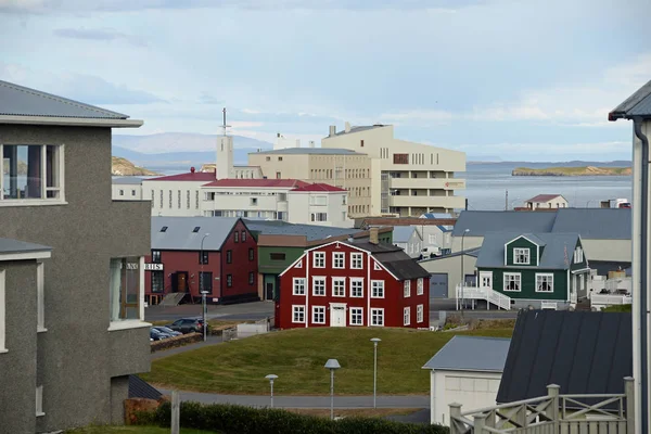 Stykkisholmur Iceland Vesturland Snaefellsnes Località Insediamento Più Vicino West Iceland — Foto Stock