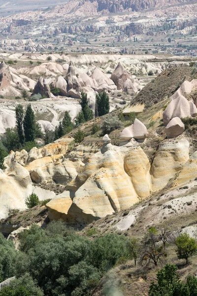 Love Valley Dans Parc National Goreme Cappadoce Turquie — Photo