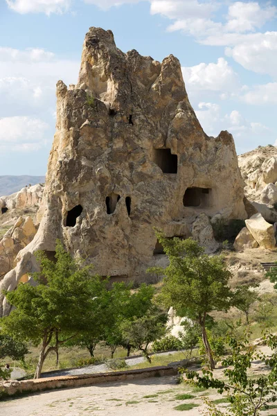 Openluchtmuseum Goreme Cappadocië Turkije — Stockfoto