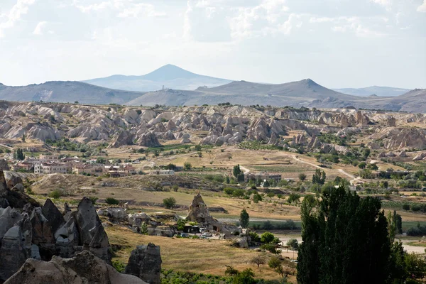 Park Narodowy Goreme Kapadocja Turcji — Zdjęcie stockowe