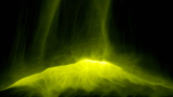 Güzel Parçacıklar Sıvıları Üst Aşağı Düşüyor Milyon Parçacıklar — Stok fotoğraf
