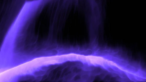 Belles Particules Fluides Tombent Haut Bas Millions Particules — Photo