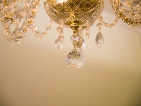 Chandelier Light Lamp Decoration — Stock Photo, Image