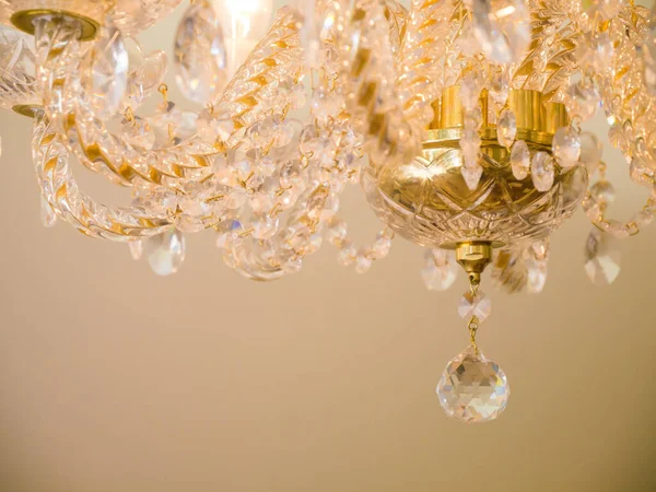 Chandelier Light Lamp Decoration — Stock Photo, Image