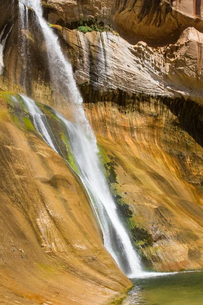 Calf Creek Falls Grand Staircase Escalante National Monument Utah Stati — Foto Stock