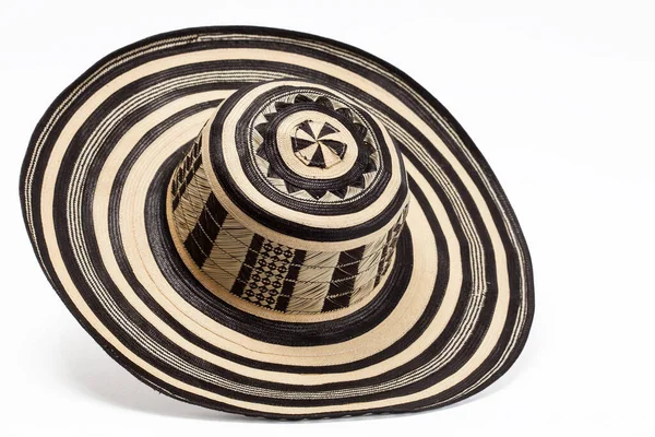 Cappello Tradizionale Della Colombia Sombrero Vueltiao — Foto Stock