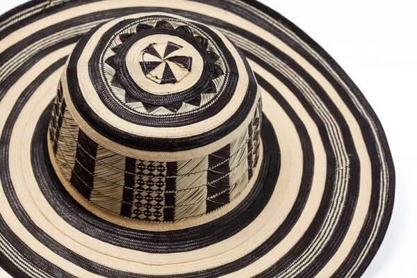 Traditional Hat Colombia Sombrero Vueltiao — Stock Photo, Image