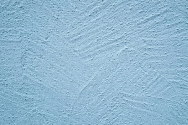 背景にライトブルーのトリムと構造を持つ壁 — ストック写真