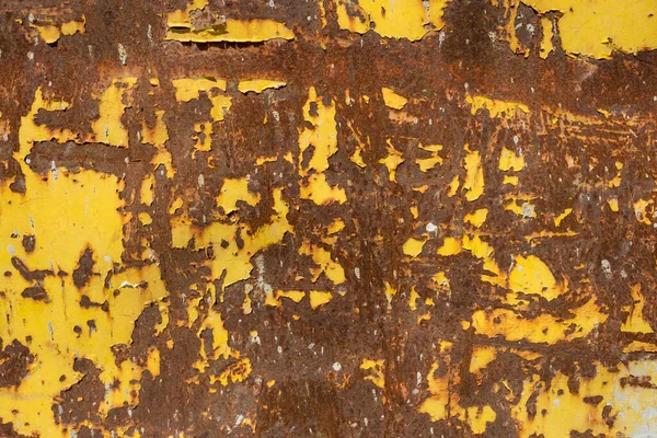 abstract background of brown rust and yellow color