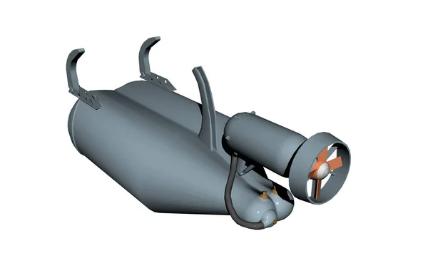 Дайвинг Подводный Транспорт — стоковое фото
