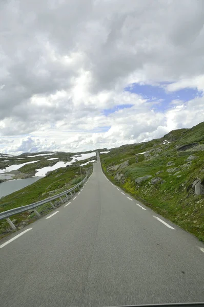 Obrázky Sognefjell 1440M Mezi Lom Sognefjord R55 — Stock fotografie