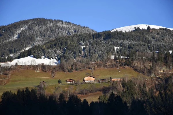 Vista Sulle Montagne — Foto Stock