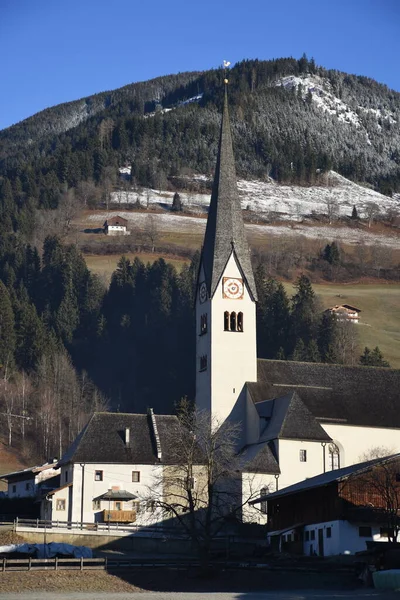 Vacker Utsikt Över Gamla Kyrkan — Stockfoto