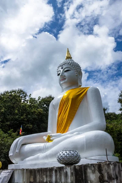 Thajsko Buddhova Socha Thajská Náboženská — Stock fotografie