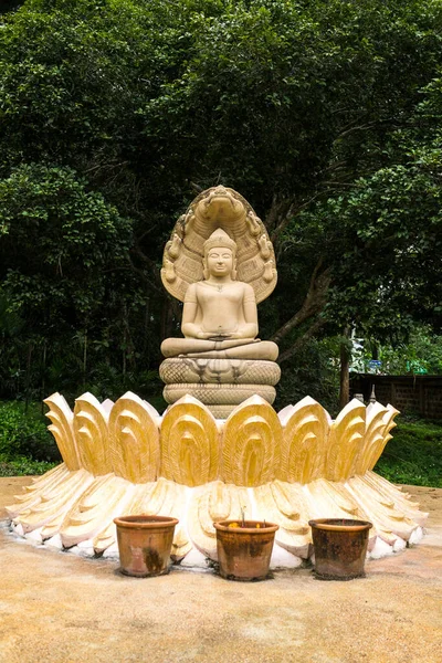 Tailândia Estátua Buda Religiosa Tailandesa — Fotografia de Stock